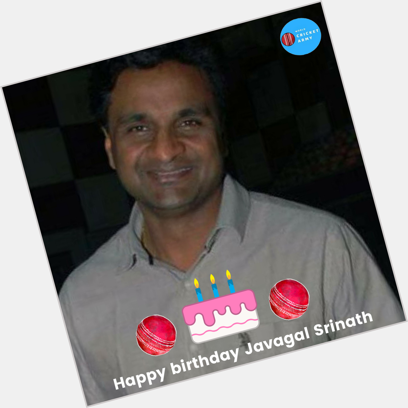 Happy birthday Javagal Srinath!     