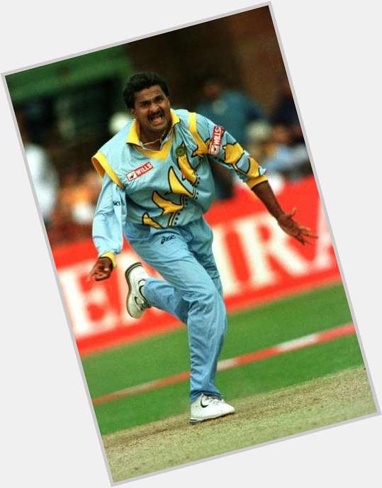 The man who clocked 157kmph before any other Indian could. Happy Birthday Javagal Srinath! 