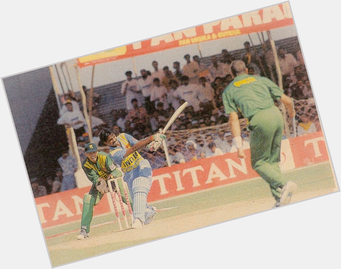 Happy Birthday, Javagal Srinath!

Javagal Srinath 53 vs South Africa, Rajkot 1996.

Photo credit : V.V Krishnan 