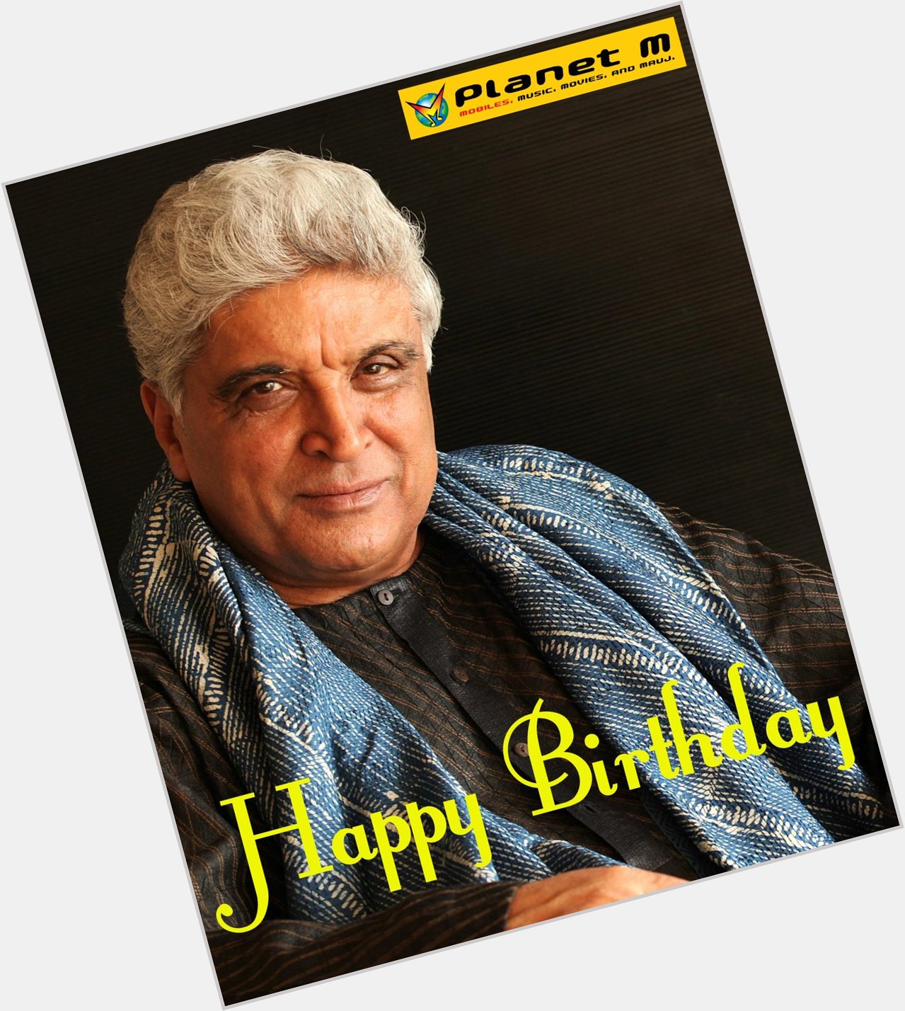 A very Happy Birthday to the esteemed and lyricist Javed Akhtar on his 70th birthday. 