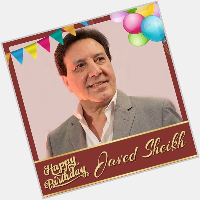 GEO Television wishes \"Happy Birthday\" to Javed Sheikh :)    