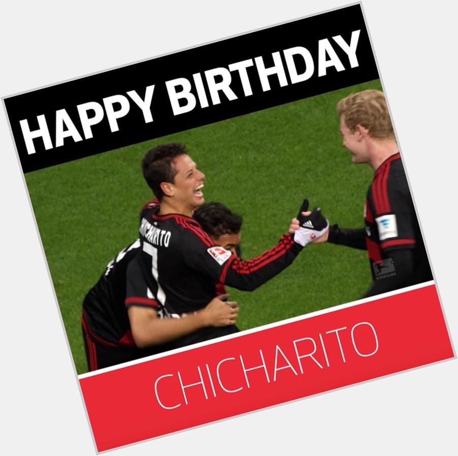 A very happy birthday to former Man Utd striker, Javier Hernández. 

Highest goalscorer for Mexico (47) 