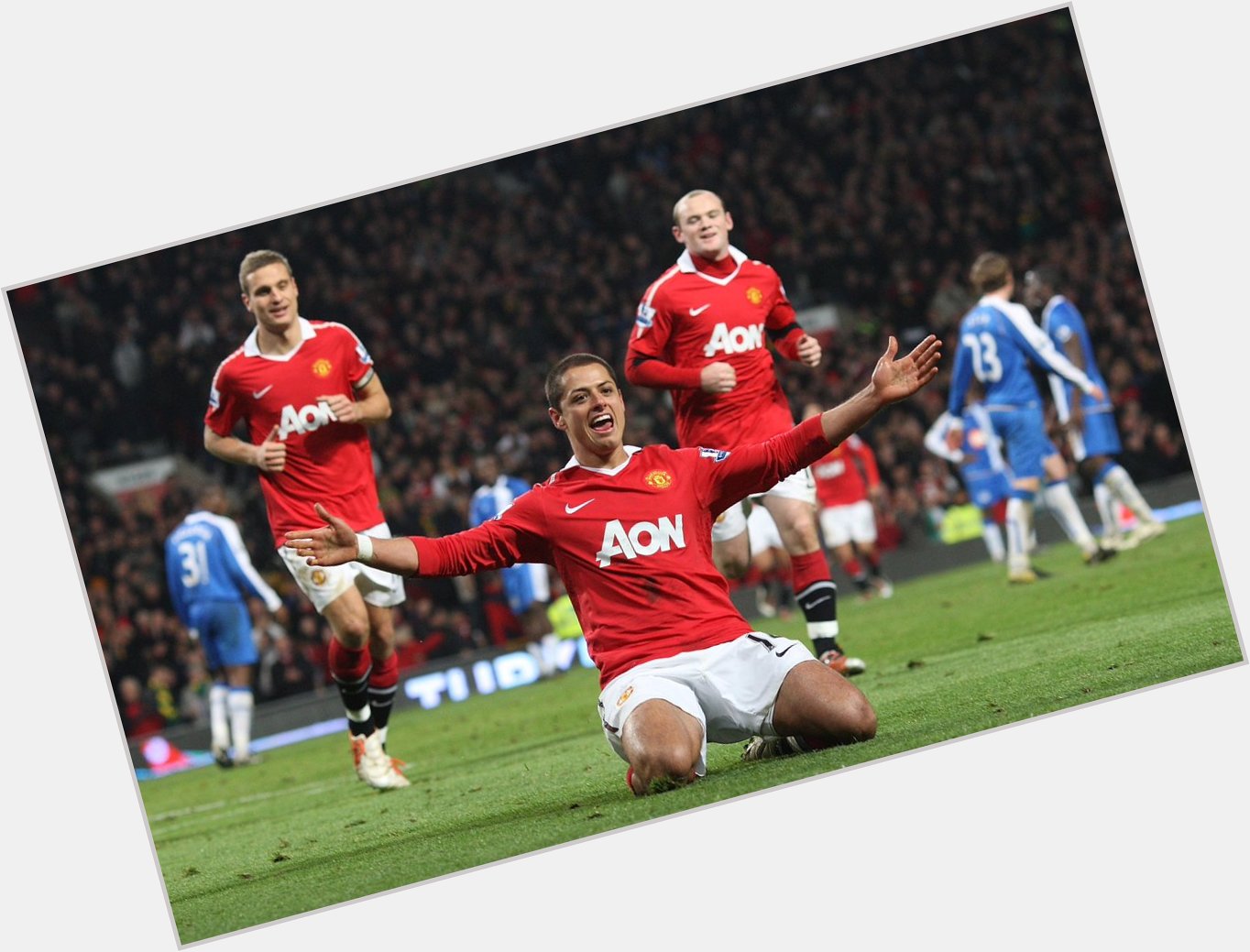   Happy Birthday Javier Hernández

Always came up with a goal 