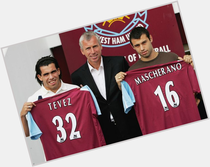 Happy Birthday Javier Mascherano...

From helping West Ham fight relegation to two-time Champions League winner! 