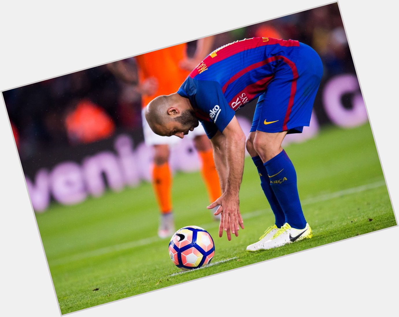 Happy 34th birthday to Javier Mascherano! 334 games for Barcelona  19 major trophies  1 goal Left a legacy!
