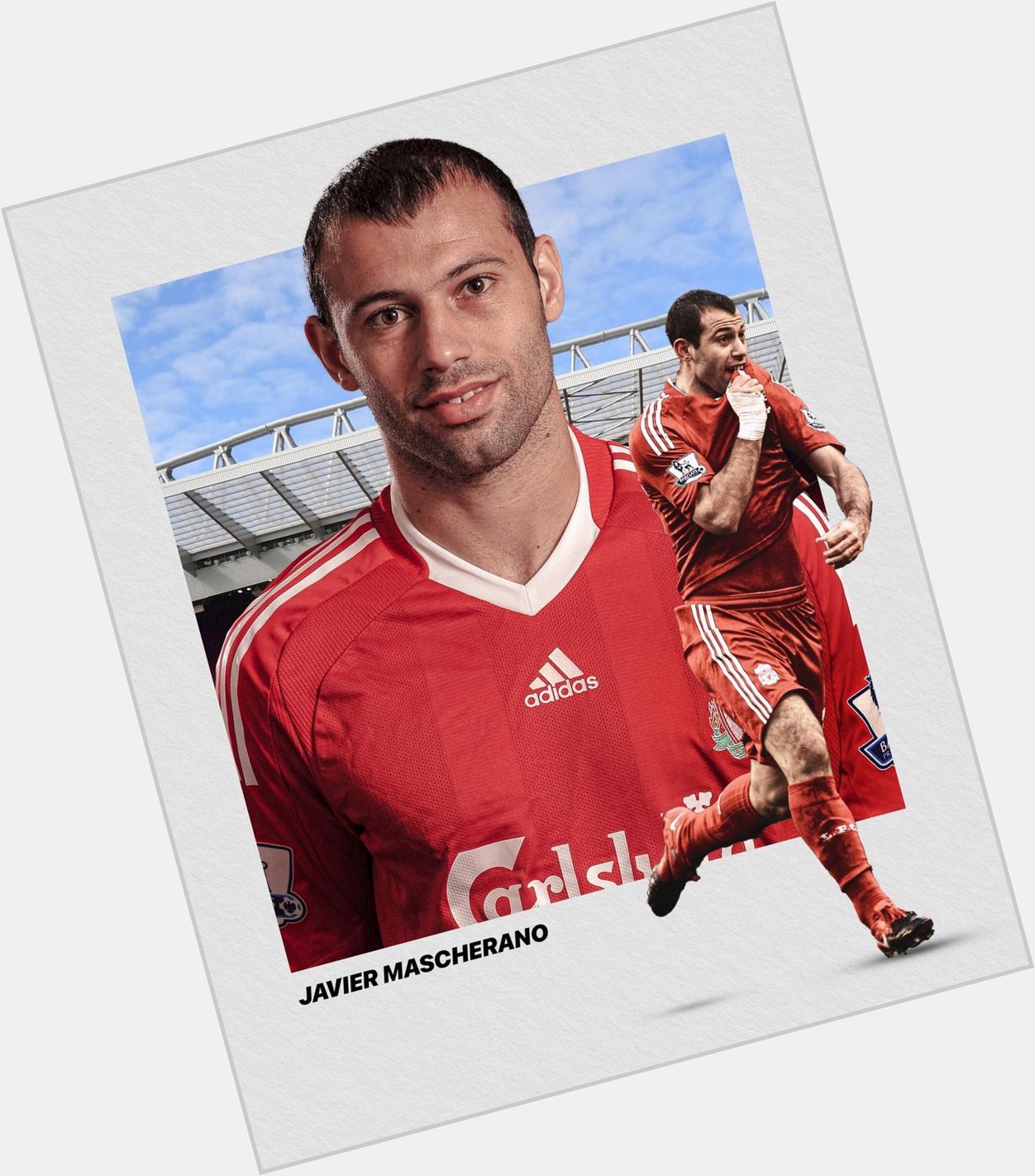 Wish Javier Mascherano a happy bday (39) on the same day we sign another argentine.    