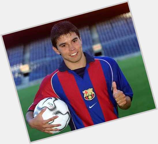 Ingat pemain ini? Hari ini dia ulang tahun. Happy birthday Javier Saviola. 