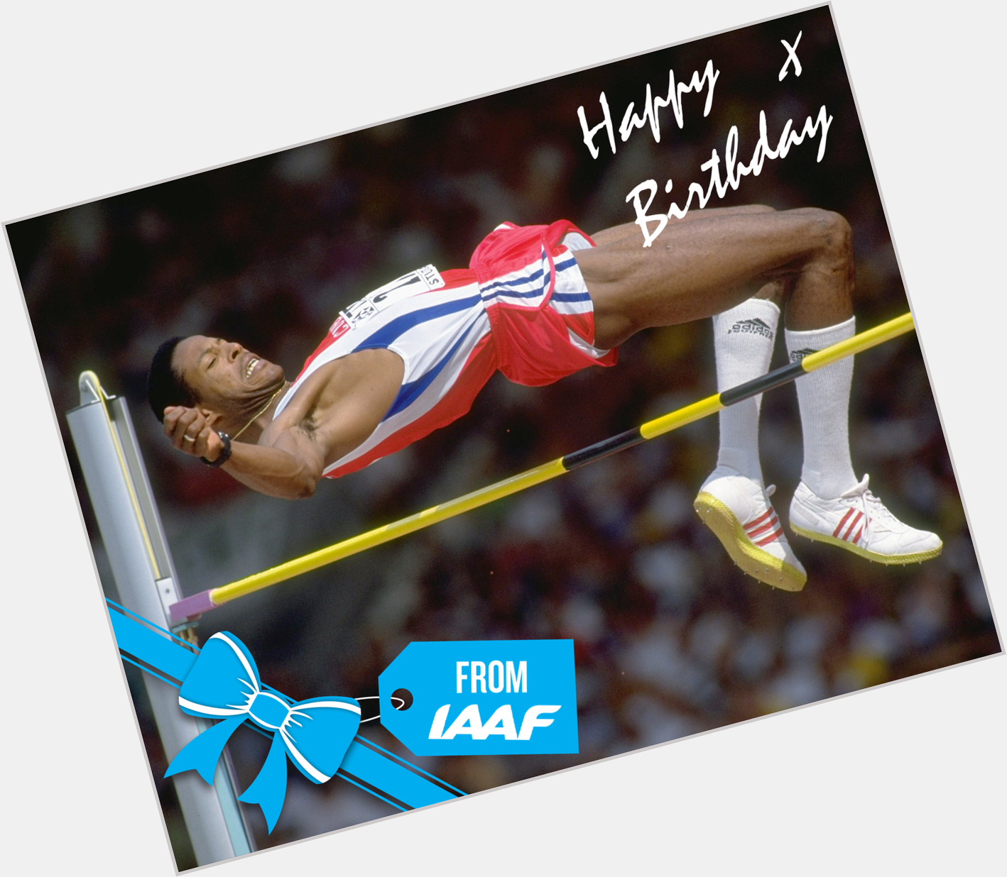  Happy Birthday to 2-time World & Olympic Champion and current World record holder Javier Sotomayor 