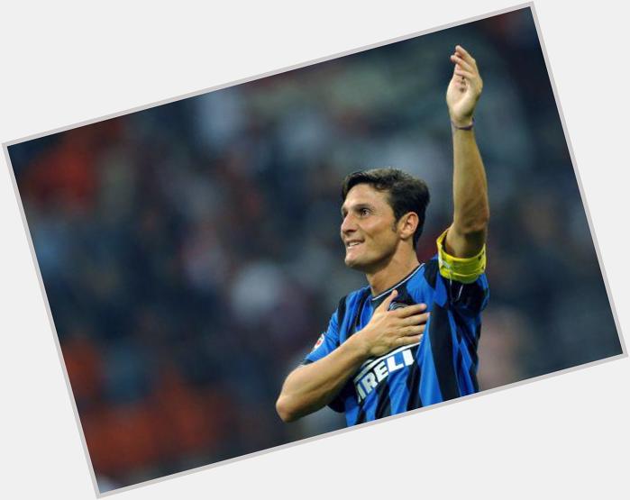 Happy Birthday to Argentina and Inter Milan legend, Javier Zanetti, who is 42 today! 