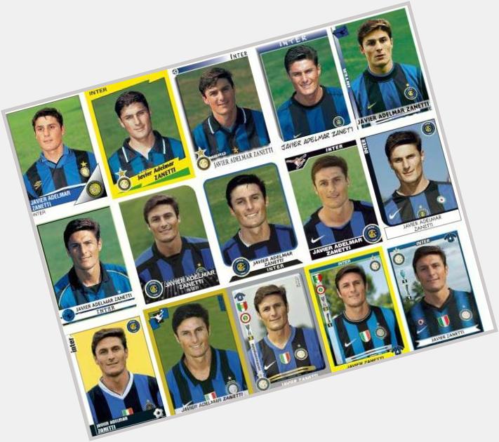 If only we all aged as well as this Javier Zanetti turns 42 today! Happy Birthday to the star 