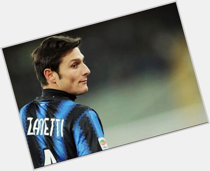 Happy birthday Javier Zanetti 