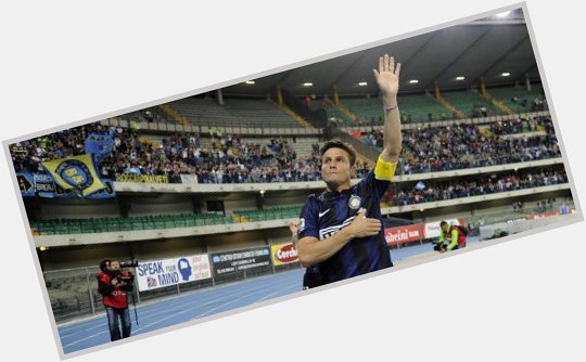 A happy birthday to and legend Javier Zanetti, who turns 44 today. 