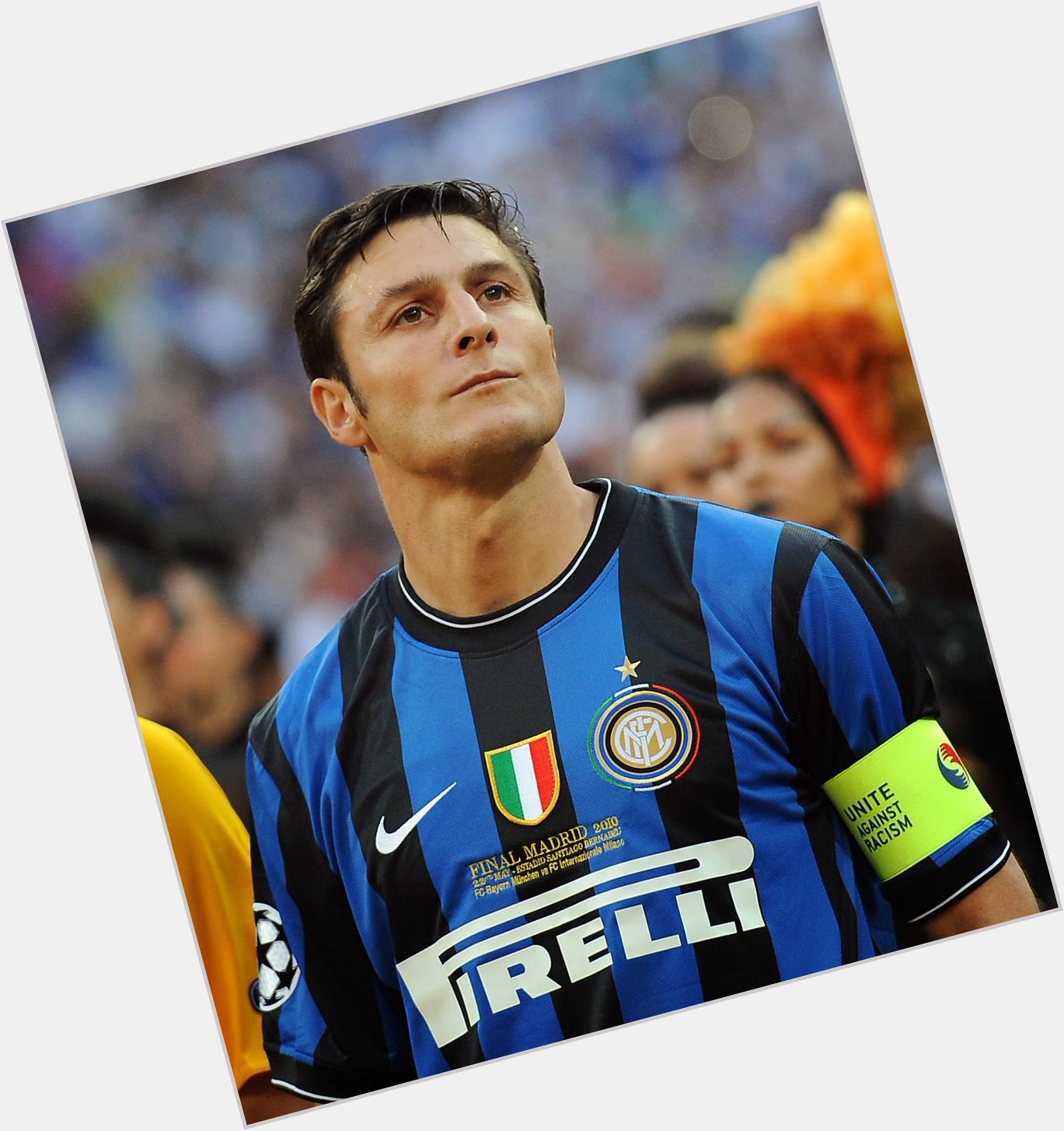 Loyalty, honesty and professionality. Happy 44th birthday to the one and only Javier Zanetti 
