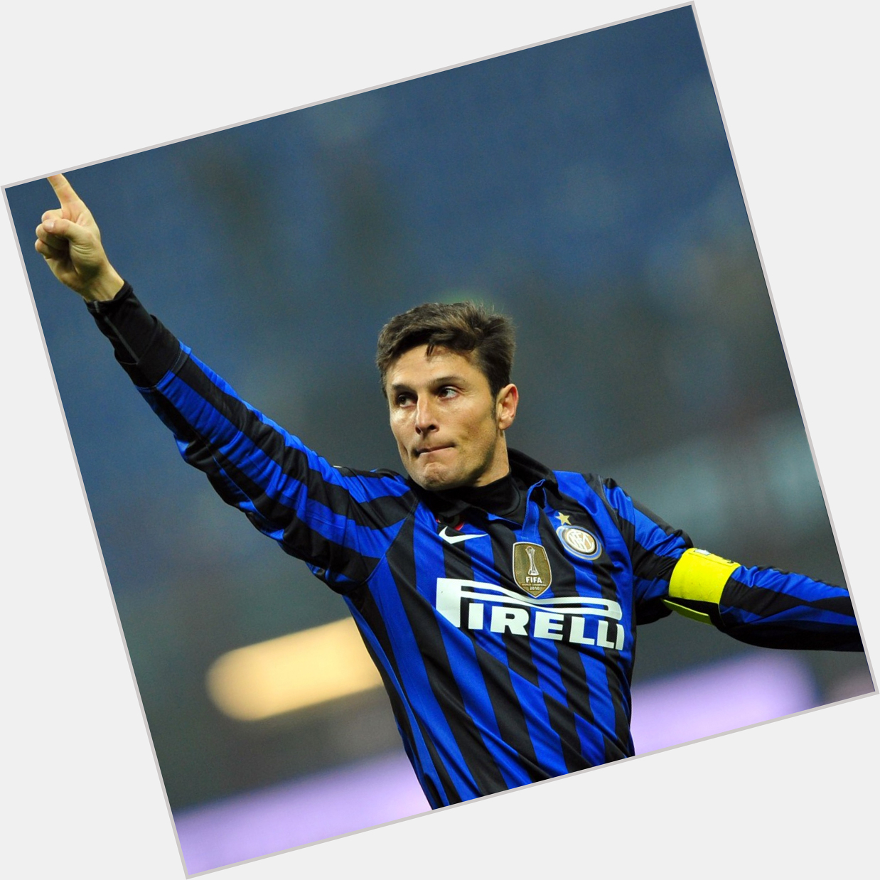 Happy Birthday to Inter Milan legend, Javier Zanetti  -  