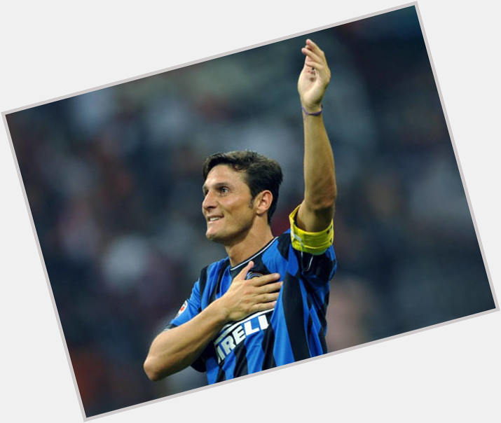 Happy Birthday Javier Zanetti  