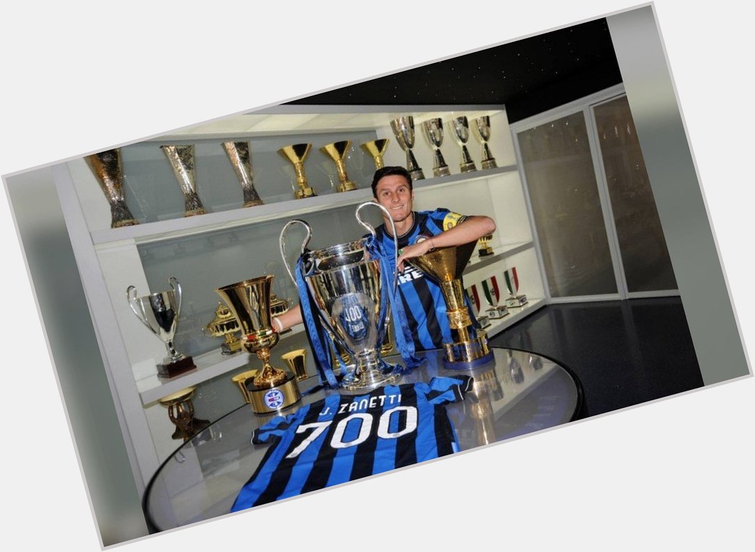Inter Wish Vice-President Javier Zanetti A Happy Birthday   