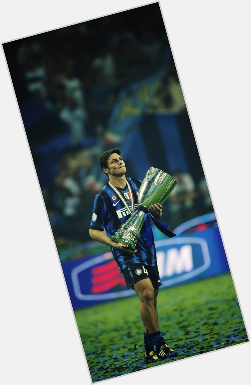 Happy birthday Javier Zanetti we wish you a good year my legend   