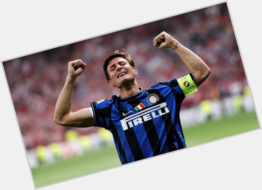 Happy Birthday, Javier Zanetti 