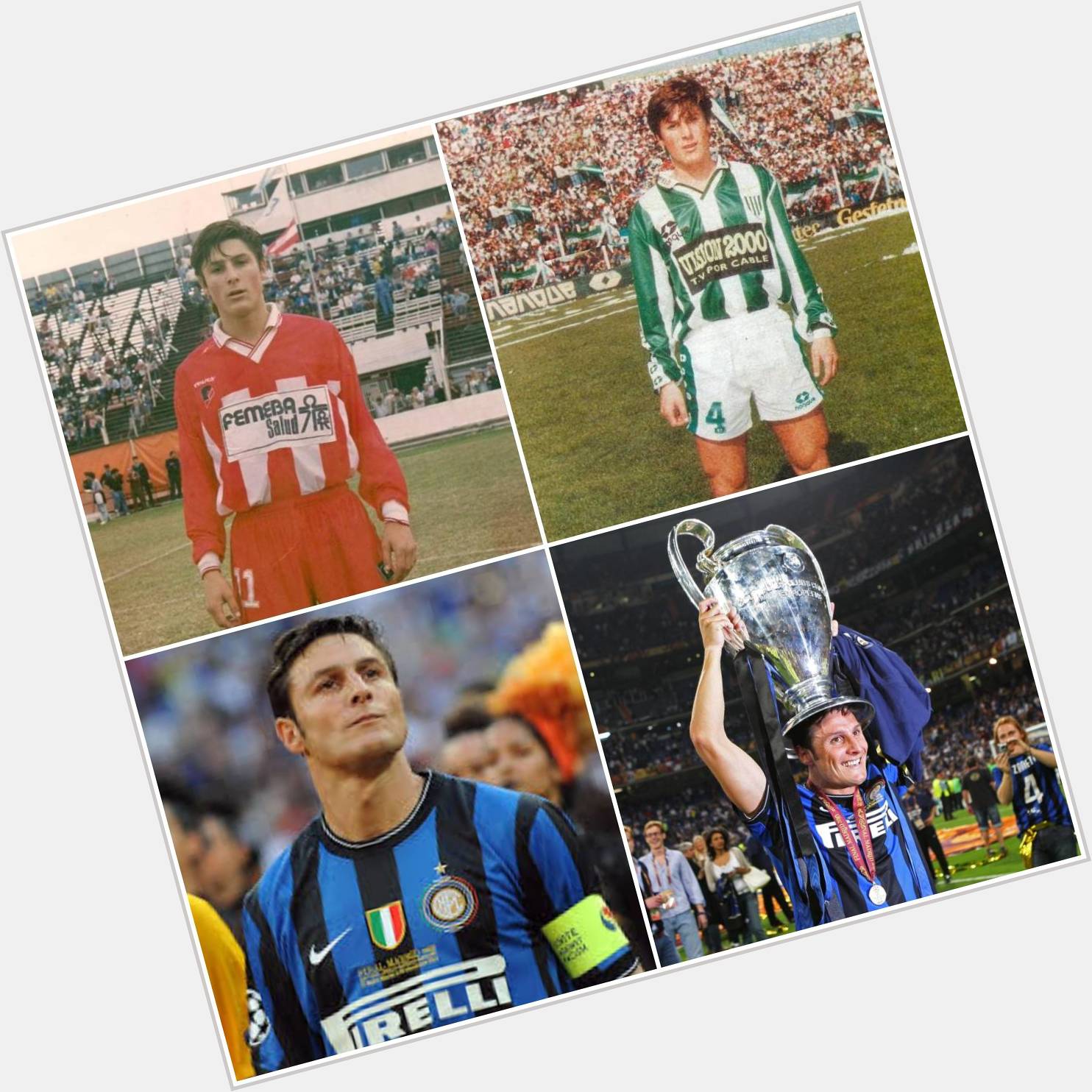 Happy birthday Javier Zanetti(born 10.8.1973)   