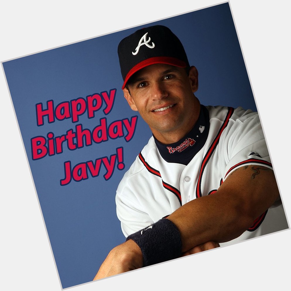 Happy Birthday to Hall of Famer Javy Lopez!  