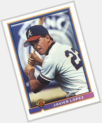 Busy day for alums... Happy birthday to Javy Lopez, an all-time Atlanta great! 