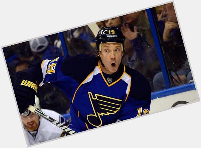 Hes so excited! " to wish defenseman Jay Bouwmeester a happy birthday today! " 