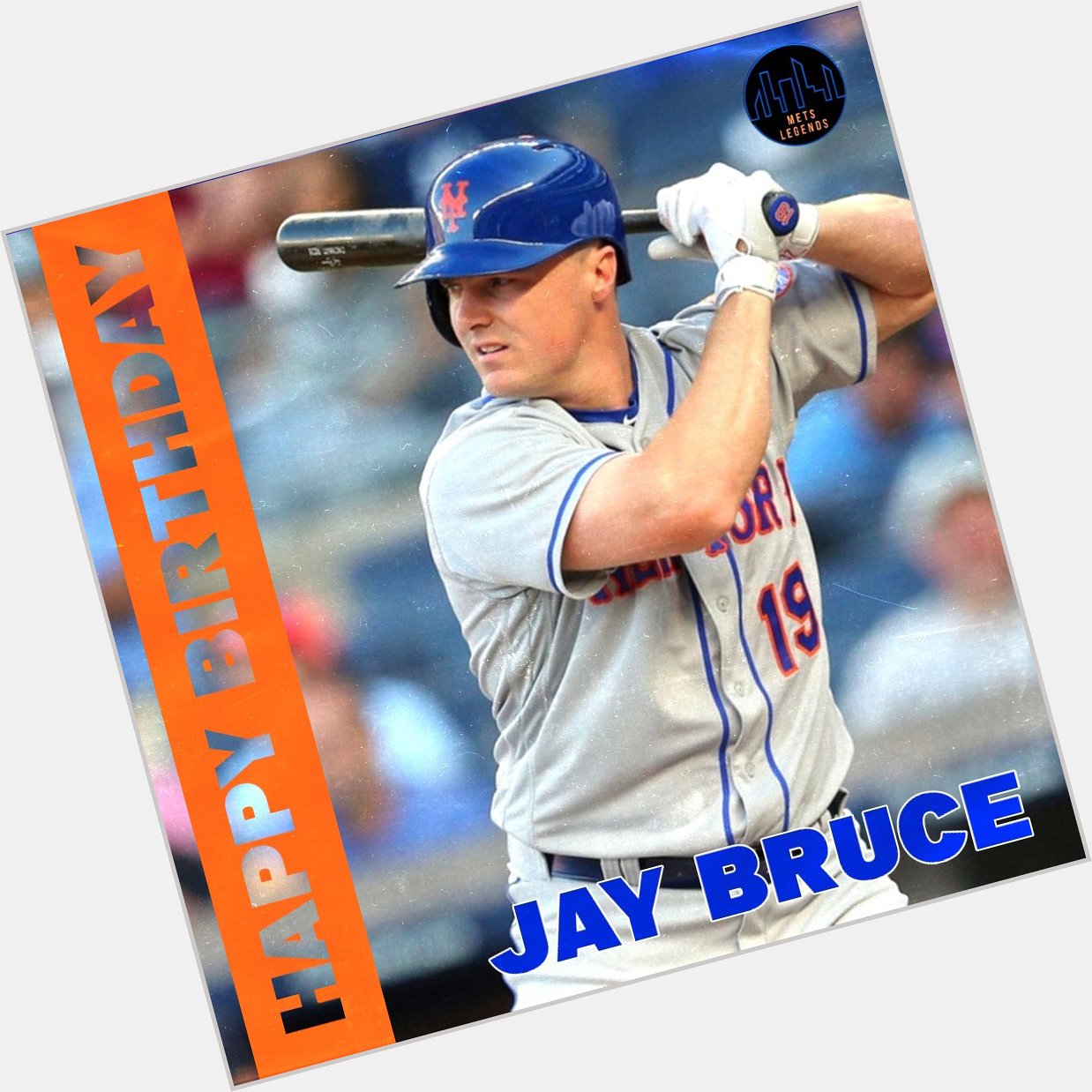 Happy Birthday, Jay Bruce! The former slugger turns 35-years-old today!  
