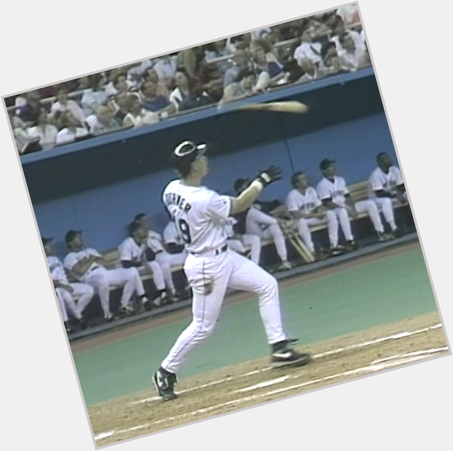 Jay Buhner had that bat flip down, and had lots of practice with 310 career HR! Happy 57th Birthday Jay! 

 