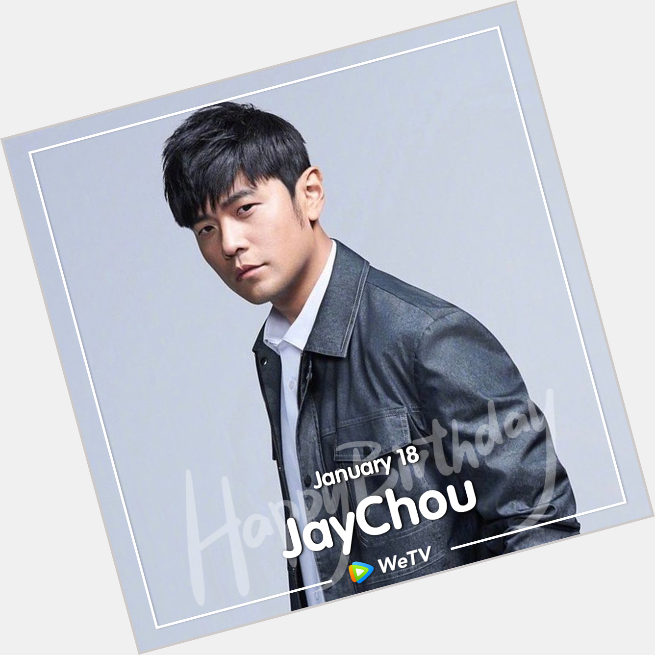 Happy Birthday to Let\s replay Jay Chou\s songs all day long     