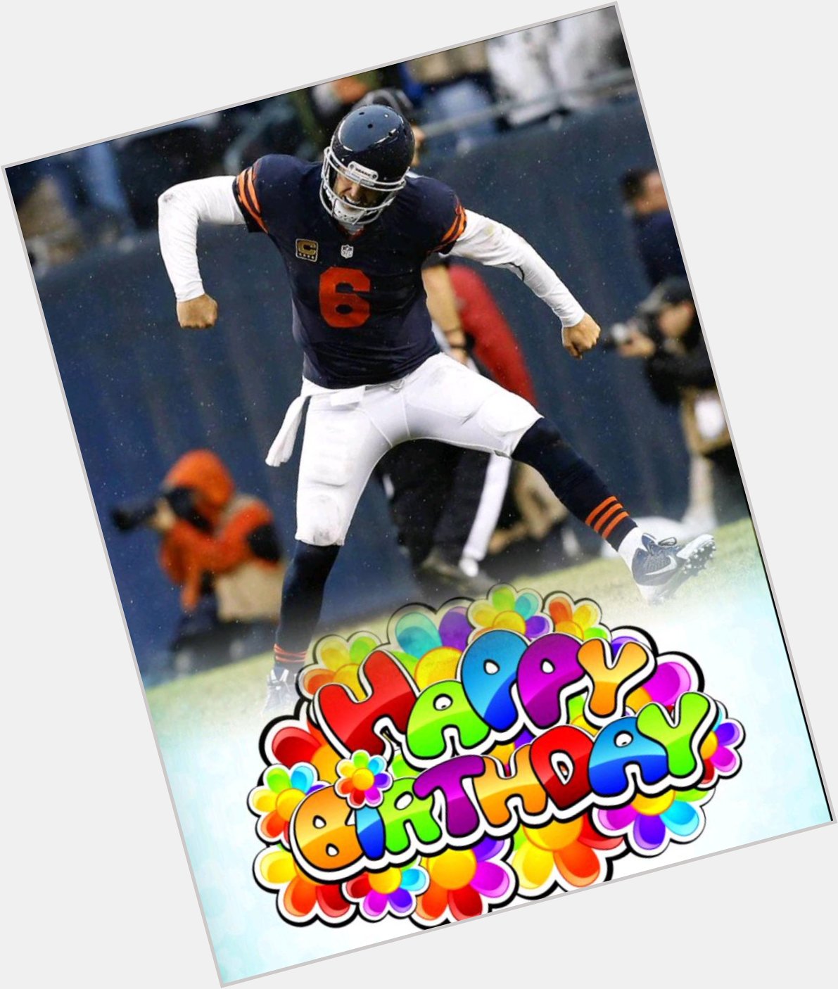 Happy Birthday to Jay Cutler! Over his career he has thrown 183 touchdowns, 130 INTs and a 85.3 passer rating. 