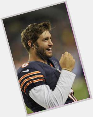 My love for Jay Cutler is stronger than it is rational, probably. Happy birthday to my pretty, sullen qb! 