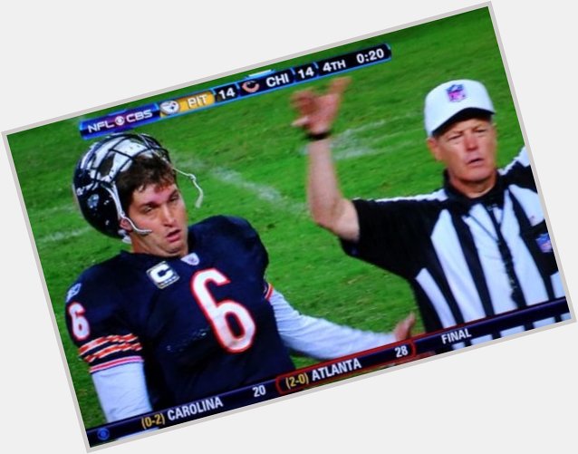 Happy Birthday to my one and only idol, Jay Cutler. 