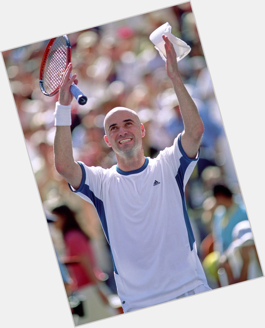 Happy Birthday to Andre Agassi and Jay Cutler! 