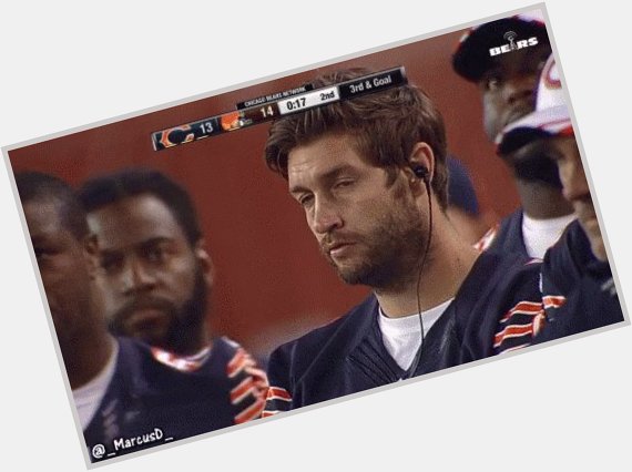 Happy birthday Smokin\ Jay Cutler! In your opinion, how does he rank in Bears QB\s? <3 