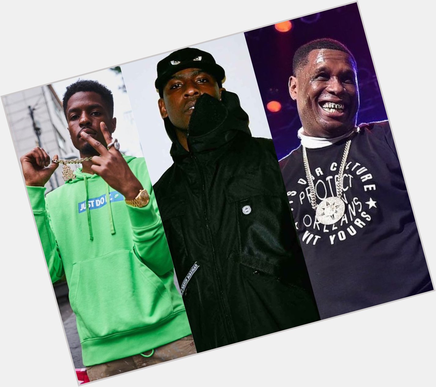 Happy Birthday to  Pi erre Bourne Skepta Jay Electronica 