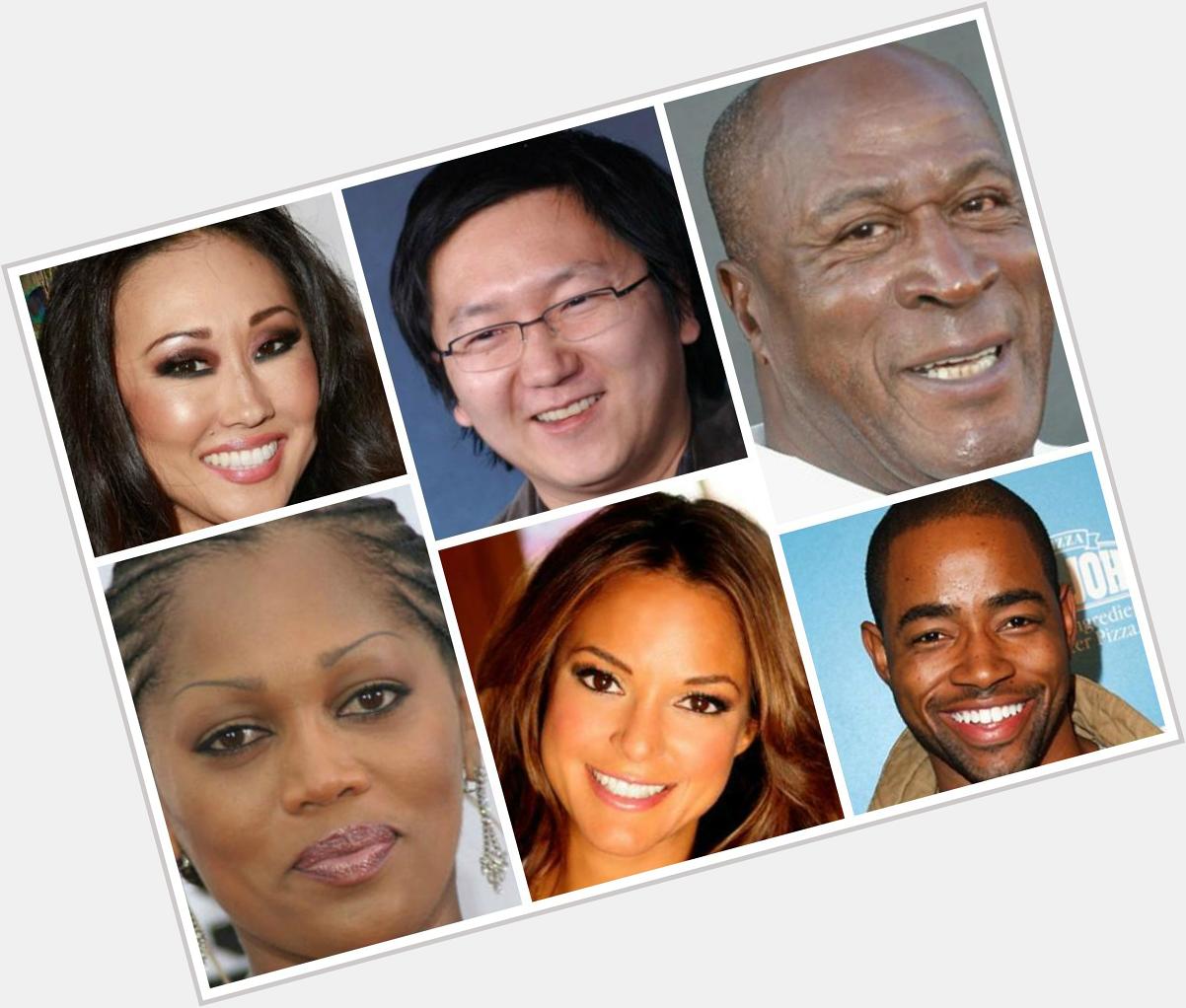  wishes John Amos, Theresa Randle, Eva LaRue, Candace Kita, Masi Oka, & Jay Ellis, a happy birthday 