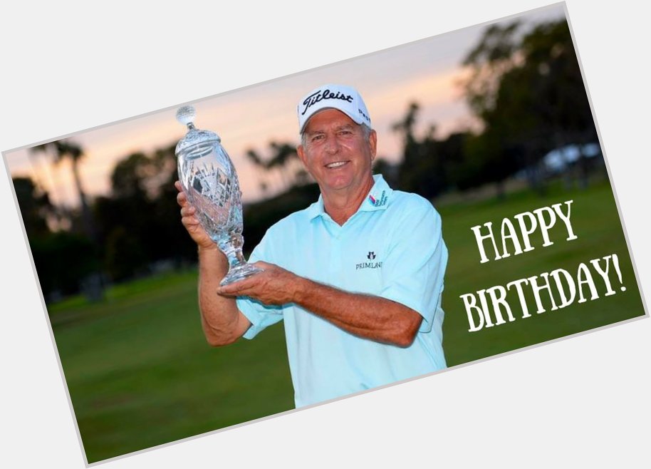 Happy Birthday to the Toshiba Classic Reigning Champion, Jay Haas! 