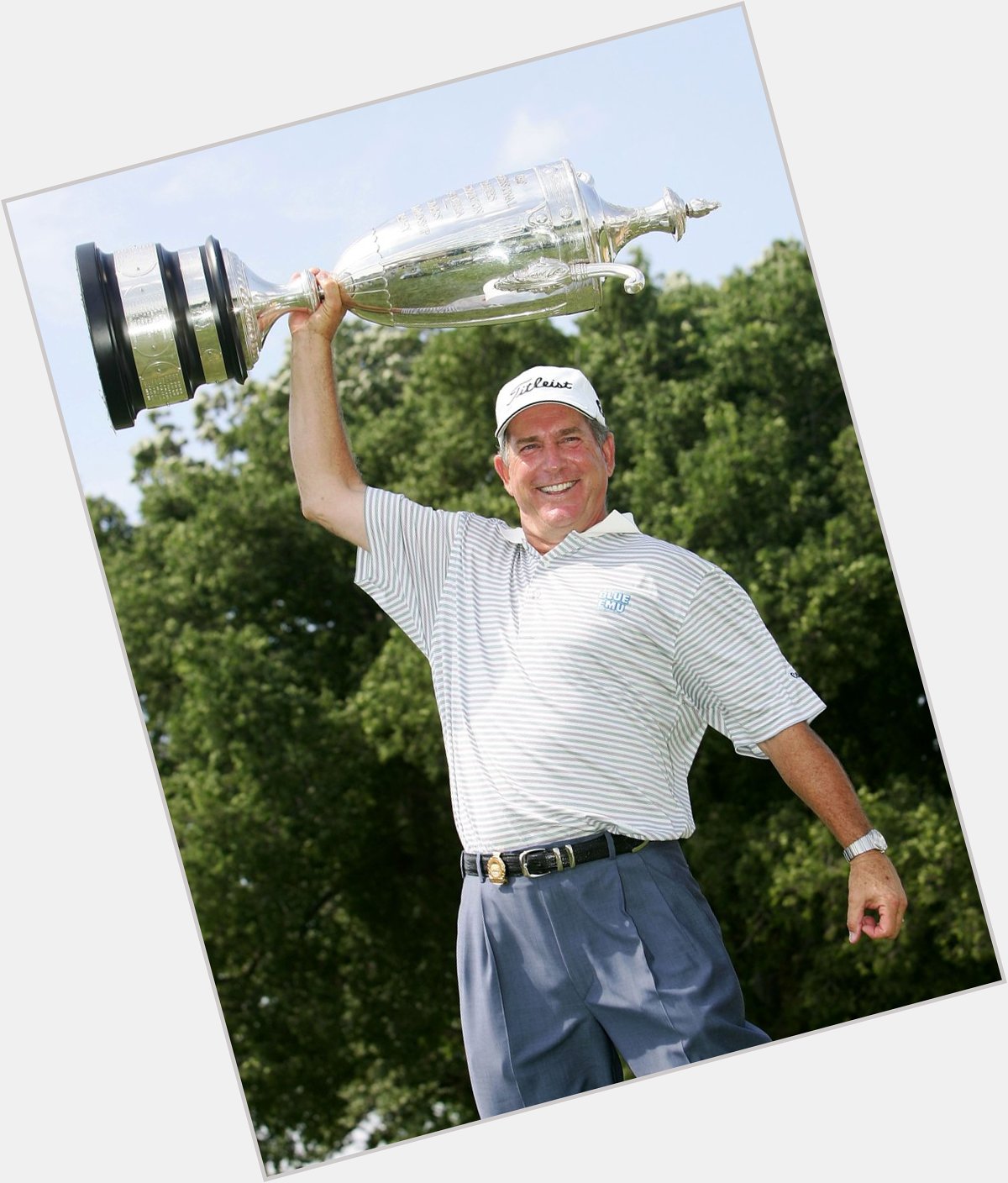 Raise that high, Jay Haas, it\s your birthday!

Happy birthday to our two-time Champion. 