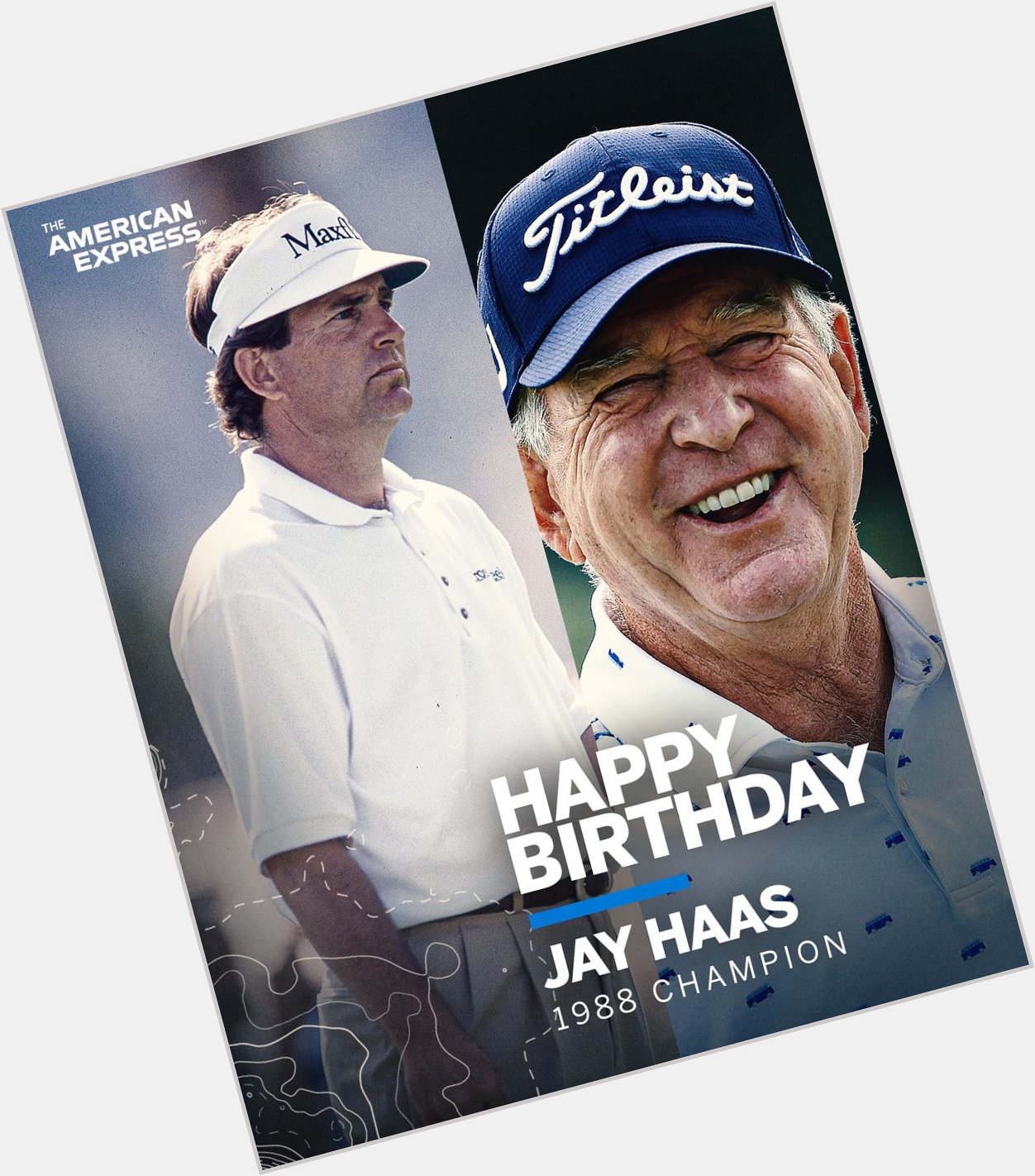 Happy birthday to our 1988 Champion, Jay Haas 
