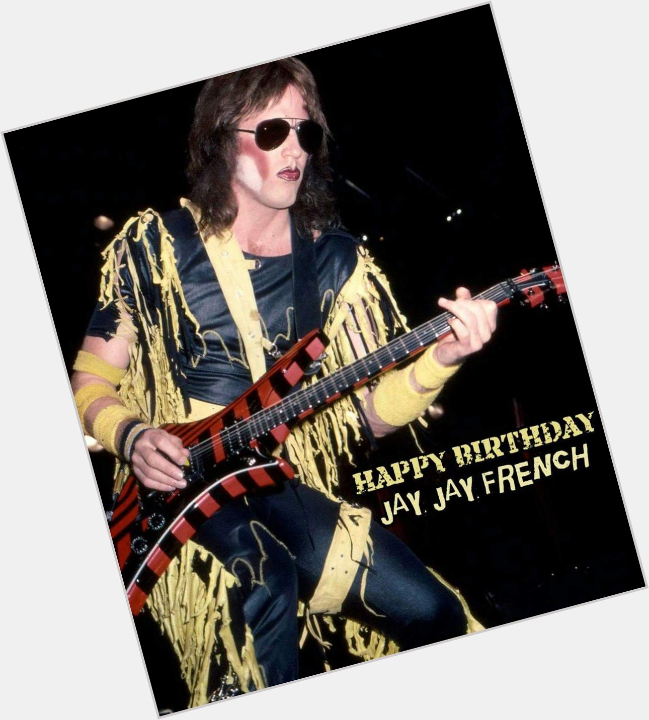 Happy Birthday to Twisted Sister guitarist Jay Jay French. He turns 69 today. 