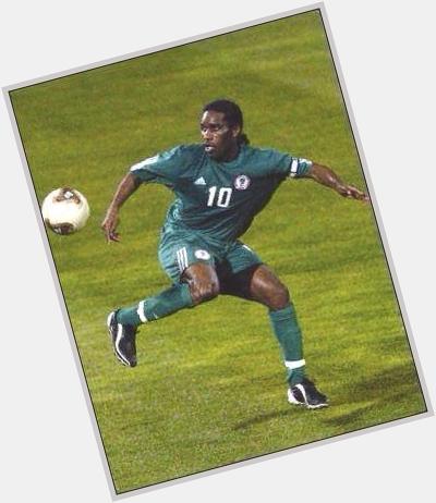  Happy 42nd birthday to Jay-Jay Okocha. What a player! 