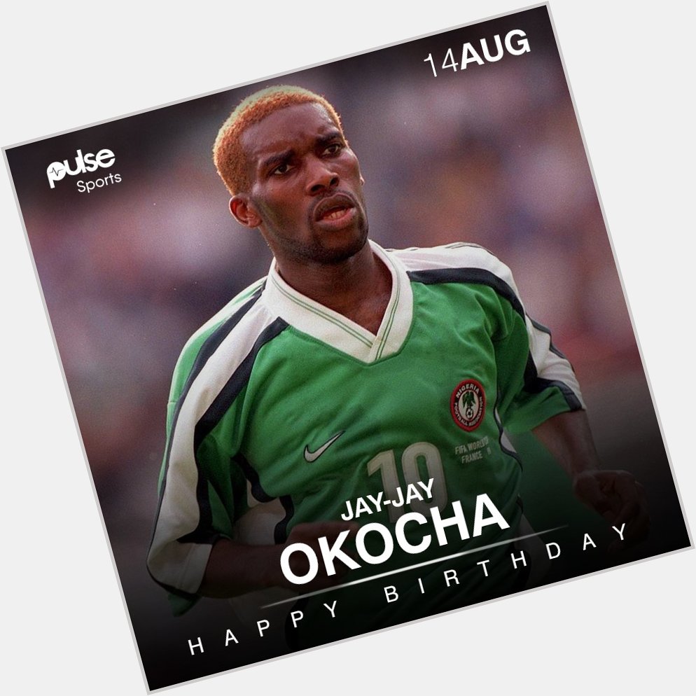 Happy birthday to Nigerian legend, Jay-Jay Okocha, an absolute wizard on the ball.   
