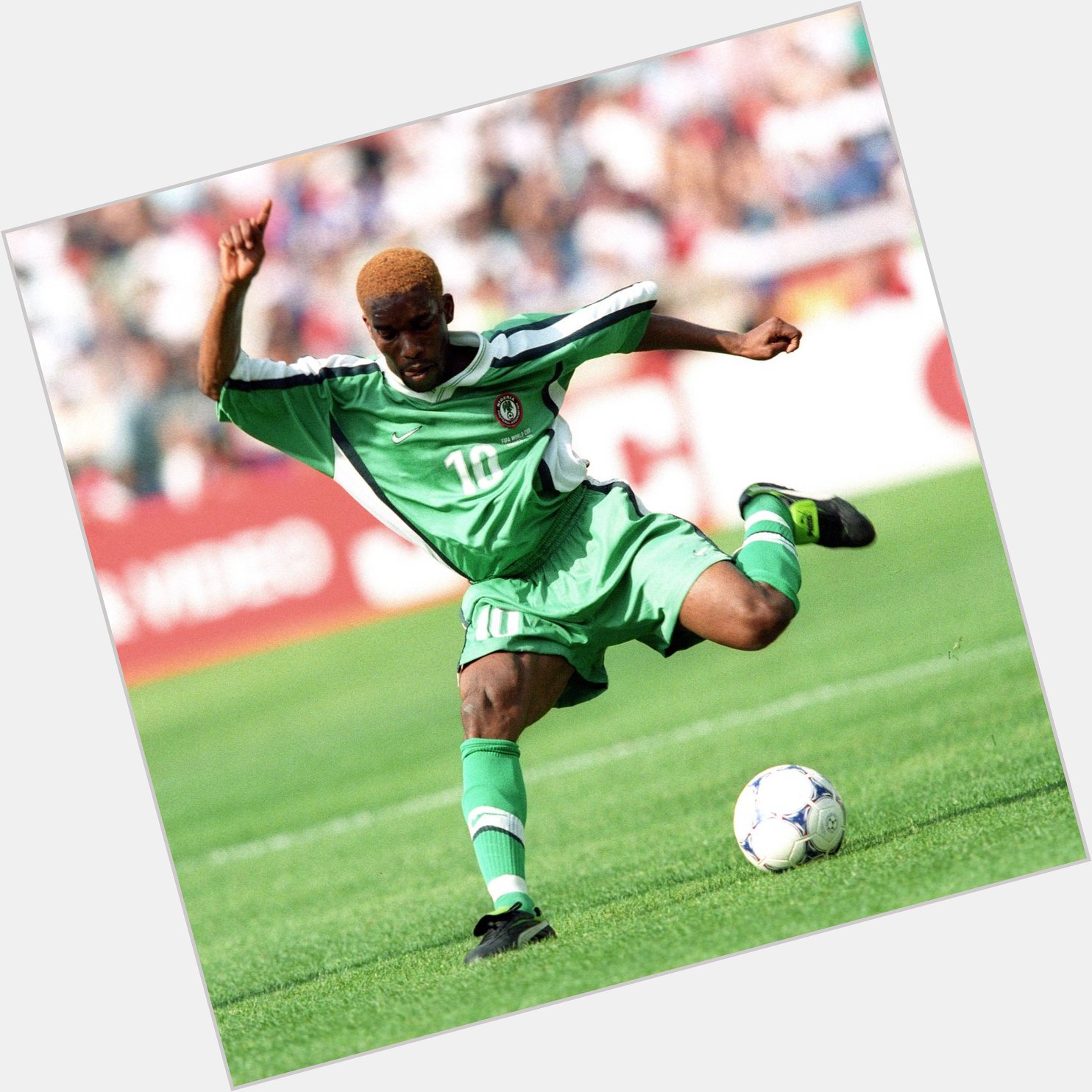 Happy Birthday to former Nigeria international Jay-Jay Okocha 