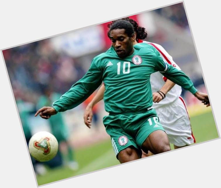 Happy Birthday to one the finest footballers to ever grace this planet..

Austin jay-jay Okocha 