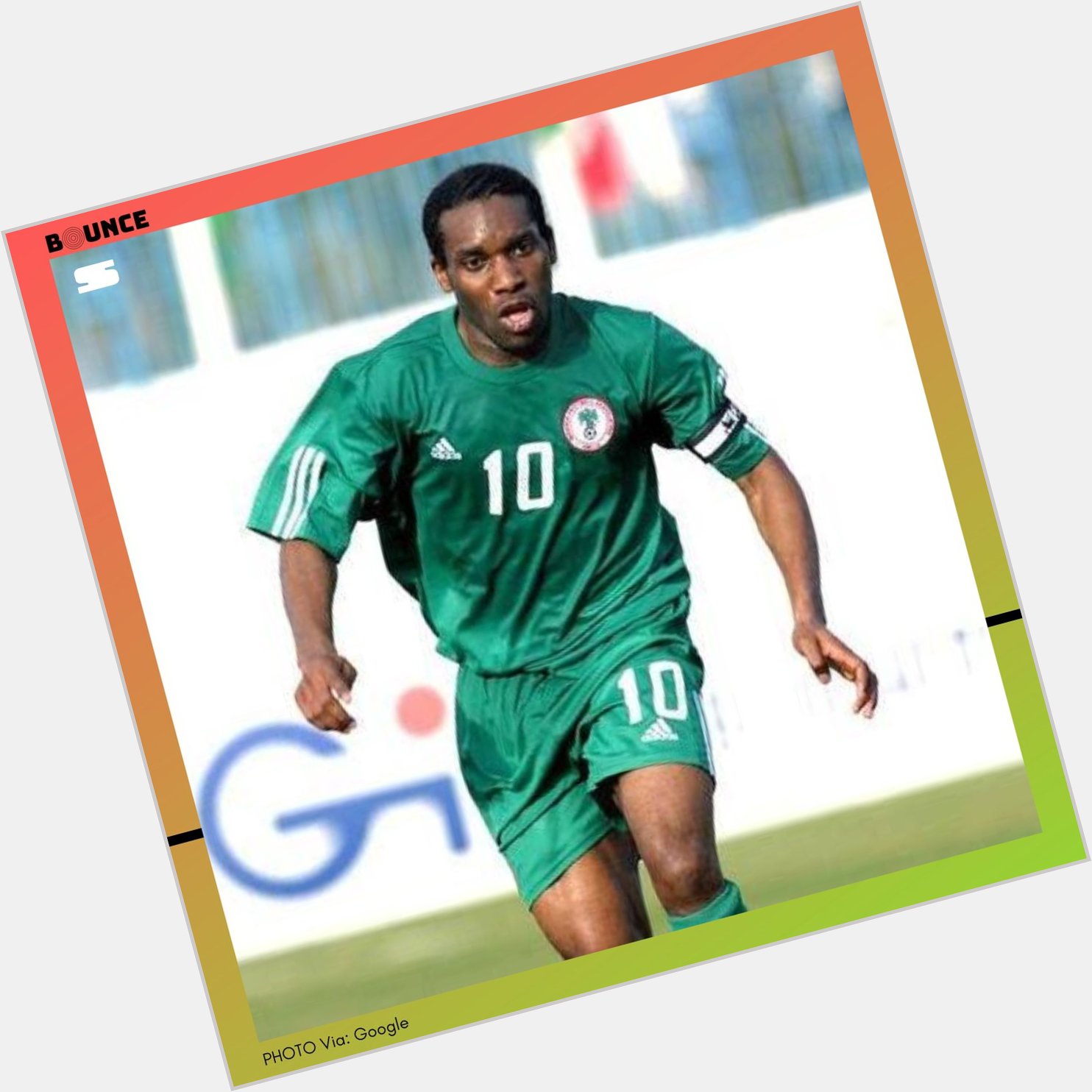 Happy Birthday to the Football Legend! Jay-Jay Okocha 