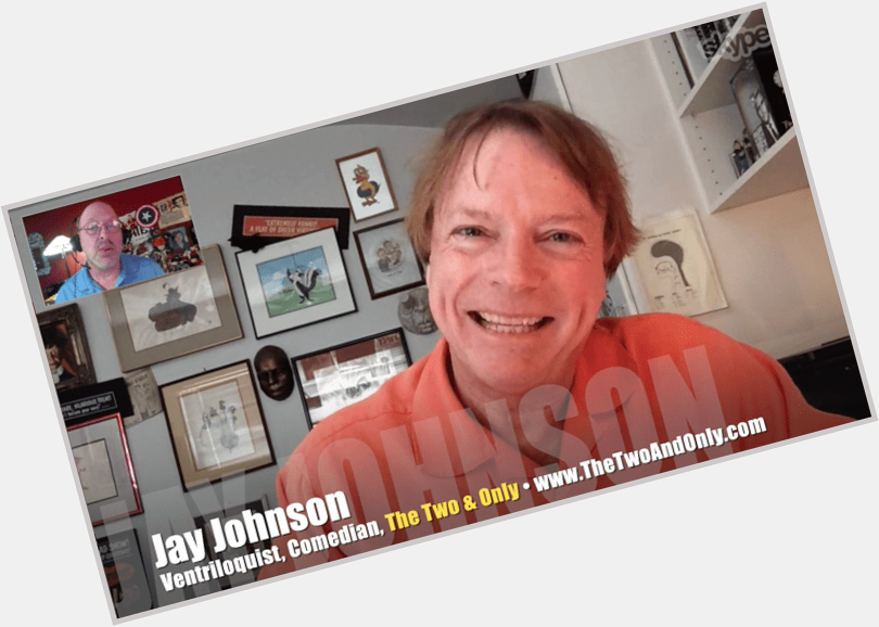 Happy Birthday to ventriloquist Jay Johnson!  