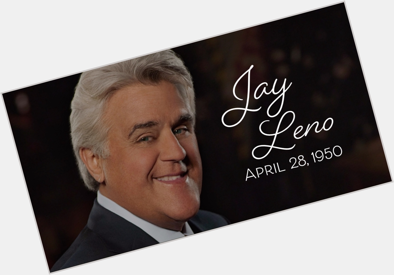 Happy 70th birthday to late night legend, Jay Leno! 