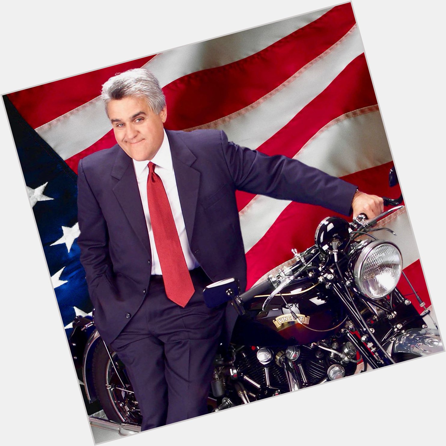 Happy birthday, Jay Leno!

The comedian and host is 70 today!

Look for him on GOOD TIMES on 
