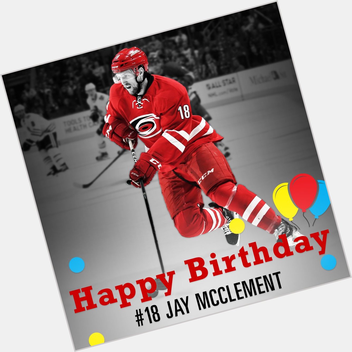Help us wish Jay McClement a happy birthday! 