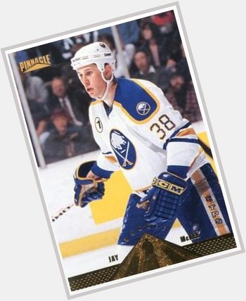 Happy Birthday Jay McKee, Buffalo Sabres defenseman 1995-96 to 2005-06. Born on this date in 1977. 